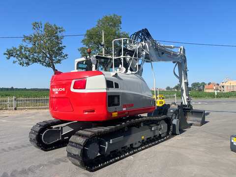 Koop een tweedehands Takeuchi TB 2150R Compleet - Graafmachine / lader / verreiker - Image #4