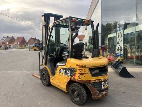 Koop een tweedehands CAT DP25N - Heftruck - Image #5