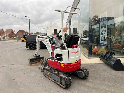 Koop een tweedehands Takeuchi TB210R - Graafmachine / lader / verreiker - Image #5