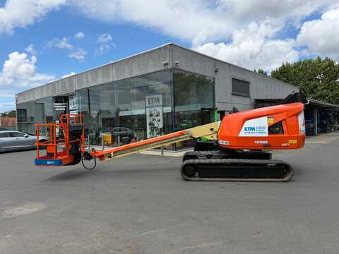 Huur een JLG 400SC - Hoogwerker op rupsen - Image #2