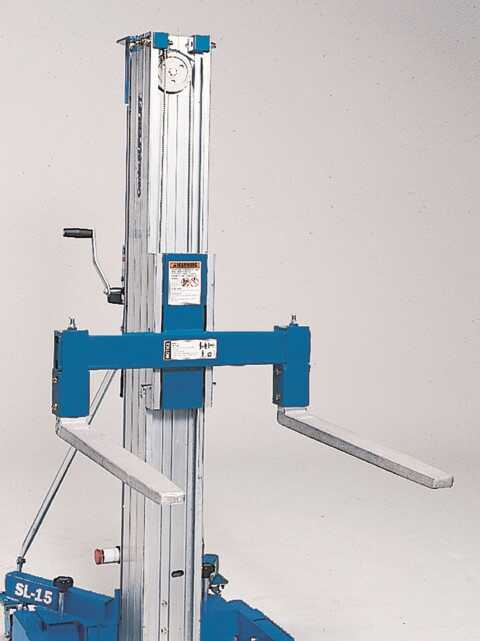 Koop een Genie SLA 15 - Materiaallift - Image #5