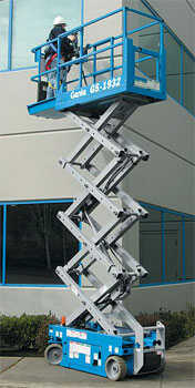 Koop een Genie GS1530 - Ciseaux de levage - Image #1