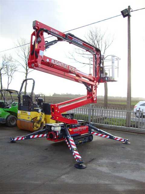Koop een Hinowa L17.75 - Plate-forme aérienne sur chenille - Image #2