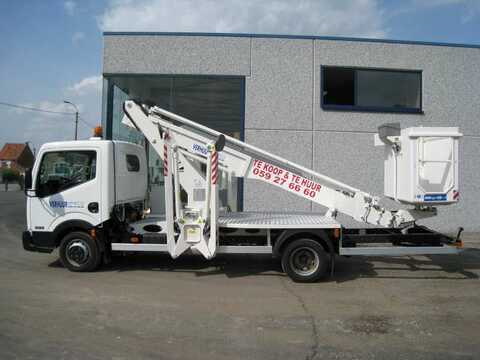 Koop een Multitel MX 210 - Plates-forme aérienne - permi de conduire B - Image #2