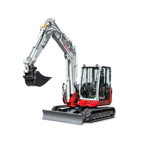 Koop een Takeuchi TB370-Monoboom - Graafmachine op rupsen - Image #1