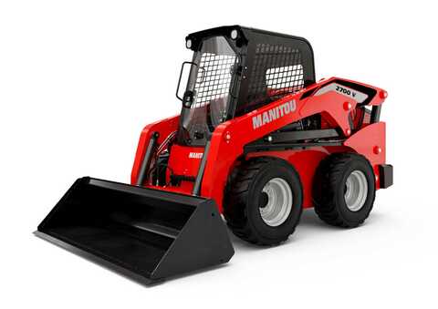 Koop een Manitou 2700 V NXT:2 - Schranklader - Image #1