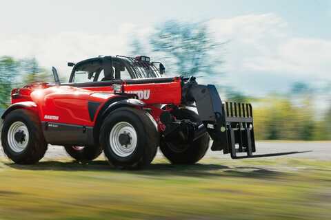 Koop een Manitou MT 1335 - Constructie verreiker - Image #4