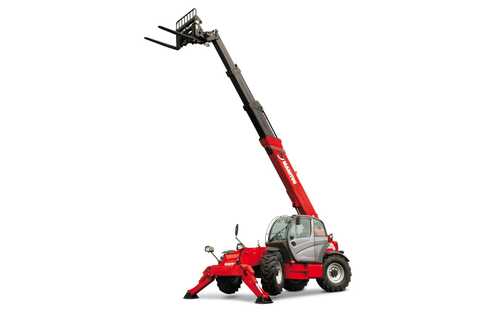 Koop een Manitou MT 1840 - Constructie verreiker - Image #2