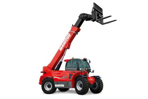 Koop een Manitou MHT 10130 - Constructie verreiker - Image #3