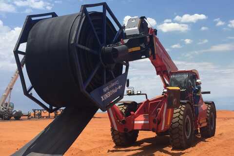 Koop een Manitou MHT 14350 - Constructie verreiker - Image #4