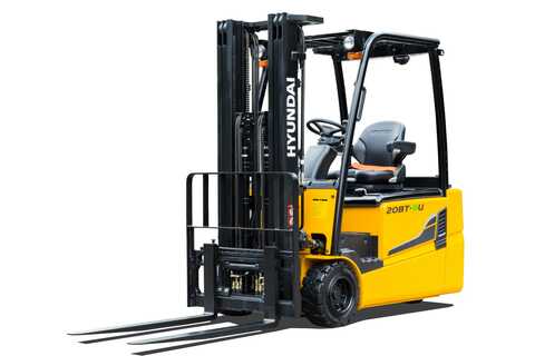Koop een Hyundai 15BT-9U - Batterij heftruck - Image #1