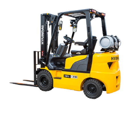 Koop een Hyundai 20L-7M - LPG heftruck - Image #2