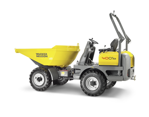 Koop een Neuson 4001 - Dumper de pneu - Image #2