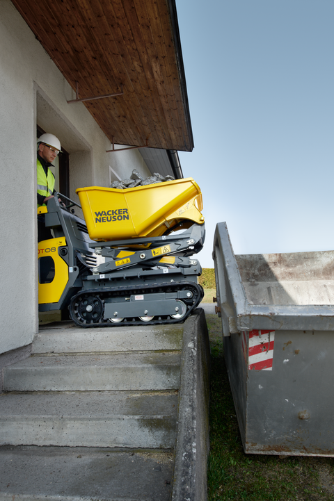 Koop een Neuson DT08 - Rupsdumper - Image #5
