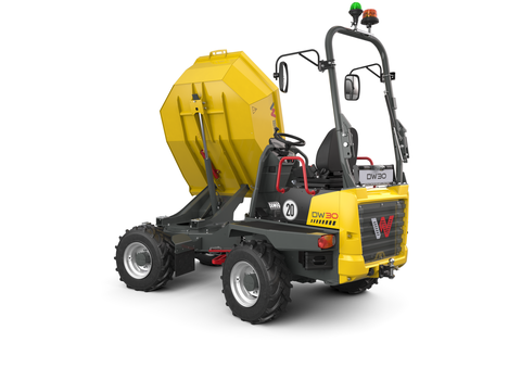 Koop een Neuson DW30 - Bandendumper - Image #2
