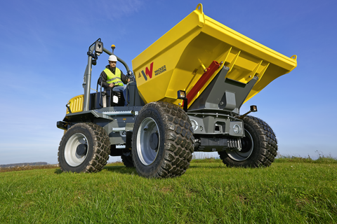 Koop een Neuson DW60 - Bandendumper - Image #4