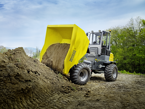Koop een Neuson DW100 - Bandendumper - Image #7