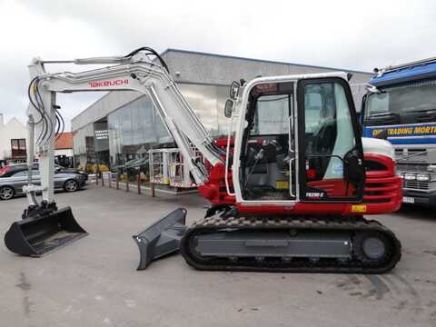 Koop een Takeuchi TB 290-2 (3702) - Pelle / chargeuse / télescopique - Image #1