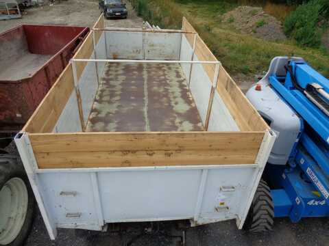 Koop een tweedehands WAF Kipwagen WAF - Landbouwmachine - Image #2
