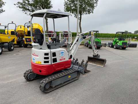 Huur een Takeuchi TB217R - Graafmachine - Image #4