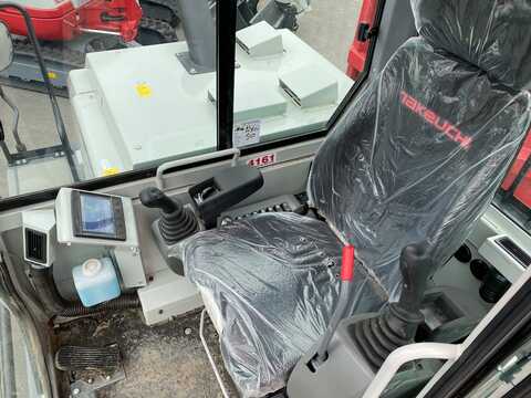 Huur een Takeuchi TCR50-2 - Rupsdumper - Image #8