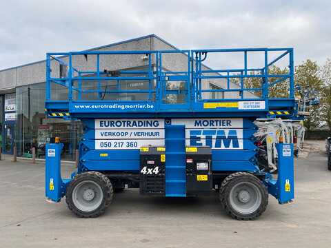Koop een tweedehands Genie GS-5390 RT - Hoogwerker / Schaarlift - Image #1
