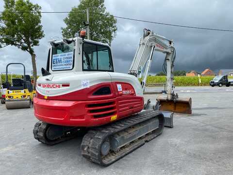 Koop een tweedehands Takeuchi TB 290-2 Compleet - Graafmachine / lader / verreiker - Image #4