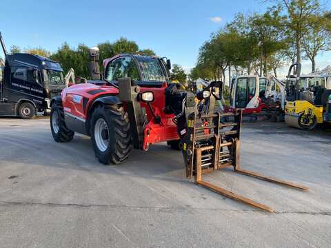 Huur een Manitou MT 1440 - Verreiker - Image #4
