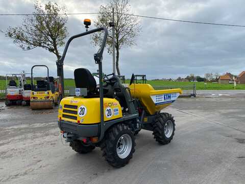 Huur een Neuson 1501 - Bandendumper - Image #4