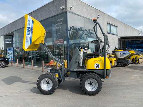 Huur een Neuson 1001 - Bandendumper - Image #1
