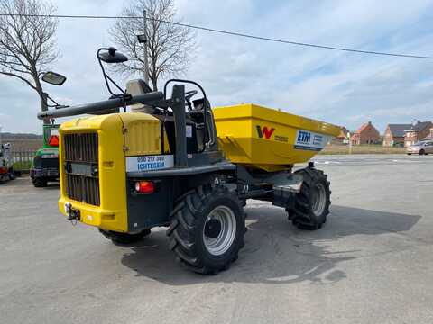 Koop een tweedehands Neuson DW 60 - Graafmachine / lader / verreiker - Image #4