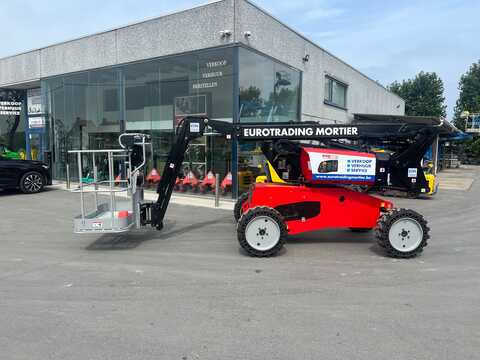 Koop een tweedehands Manitou MANGO12 - Hoogwerker / Schaarlift - Image #1
