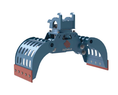 Huur een Zijtveld S-200D - Sloop-/sorteergrijper - Image #1