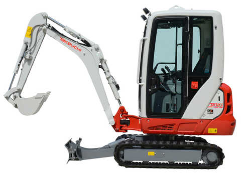 Koop een Takeuchi TB320 - Graafmachine op rupsen - Image #2