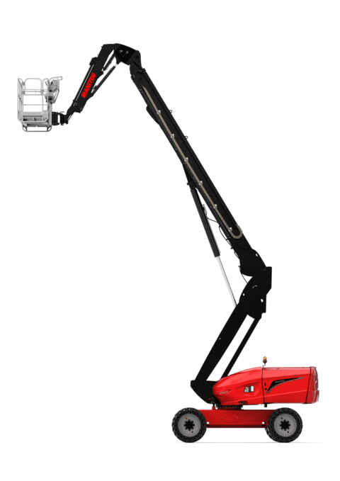 Huur een Manitou 280TJ - Hoogwerker telescoop - Image #2