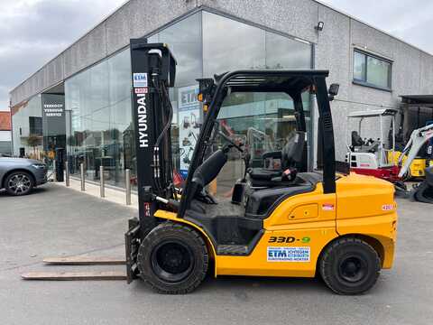 Koop een tweedehands Hyundai 33D-9 - Heftruck - Image #1