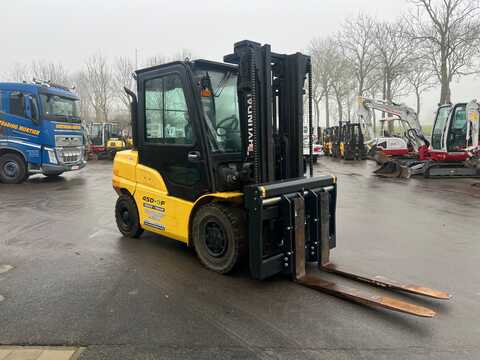 Koop een tweedehands Hyundai 45D-9F - Heftruck - Image #3