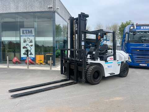 Huur een TCM FD70 - Dieselheftruck - Image #2