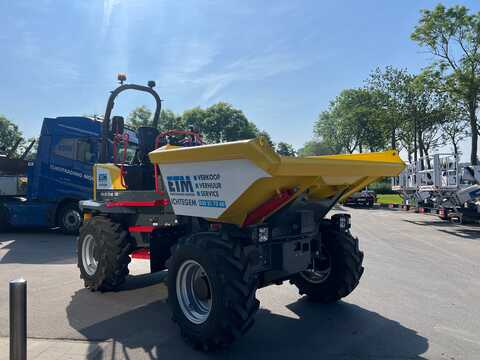 Huur een Neuson DW60 - Bandendumper - Image #5