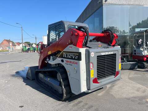 Huur een Takeuchi TL12V2 - Lader - Image #5