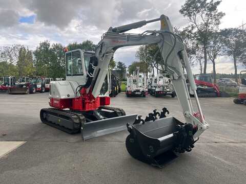 Koop een Takeuchi TB257FR - Graafmachine - Image #4