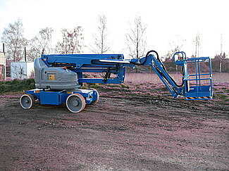 Koop een Genie Z40/23N - Knikarmhoogwerker - Image #2