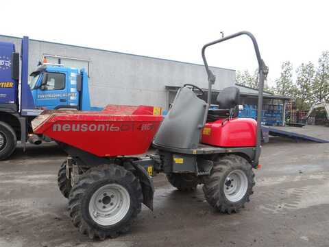Koop een Neuson 1601 - Dumper de pneu - Image #2