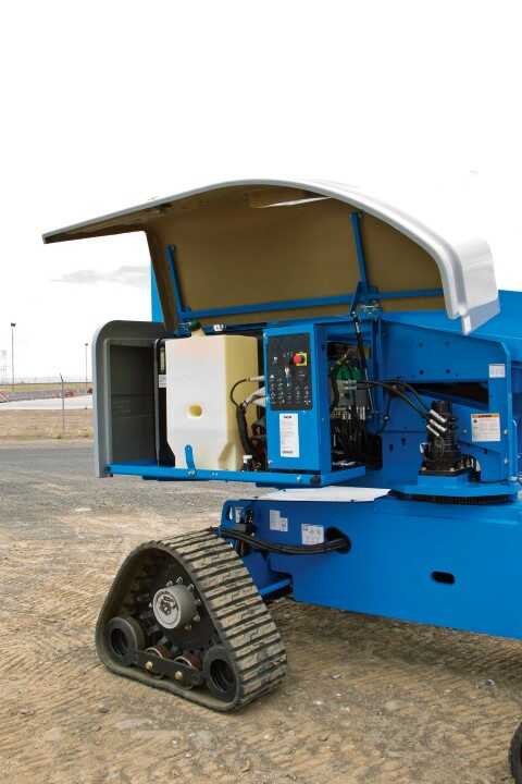 Koop een Genie S45 TRAX - Plate-forme aérienne sur chenille - Image #2