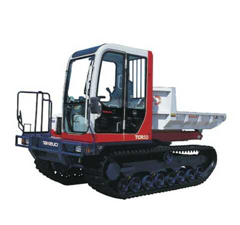 Koop een Takeuchi TCR50 - Dumper à chenille - Image #1