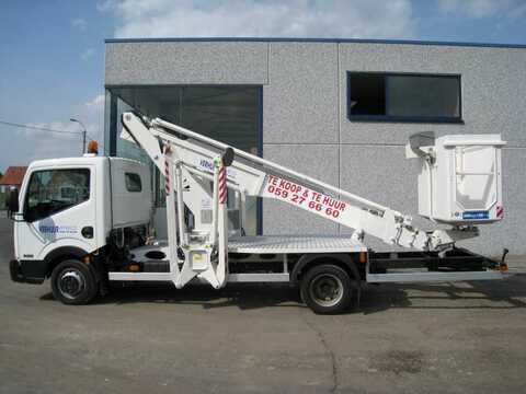 Koop een Multitel MX 210 - Plates-forme aérienne - permi de conduire B - Image #3