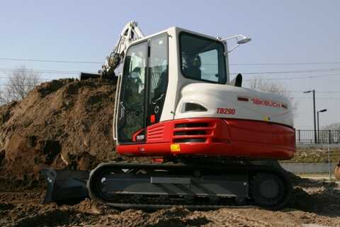 Koop een Takeuchi TB290-2 - Pelle - Image #1