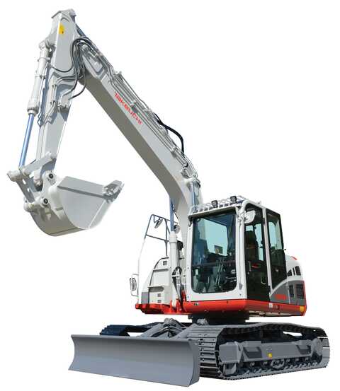 Koop een Takeuchi TB2150R - Graafmachine op rupsen - Image #1