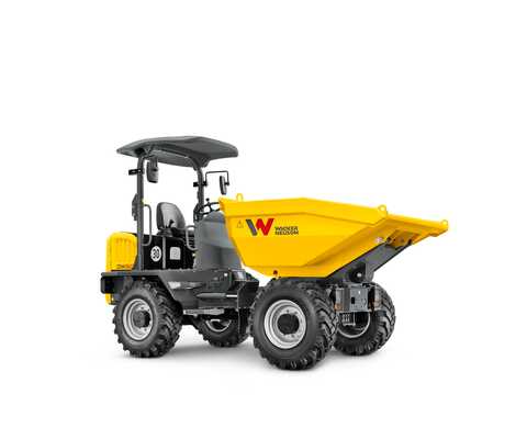 Koop een Neuson DW50 - Bandendumper - Image #1