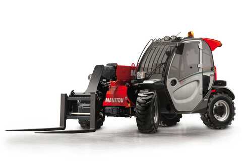 Koop een Manitou MT 420 H - Constructie verreiker - Image #3